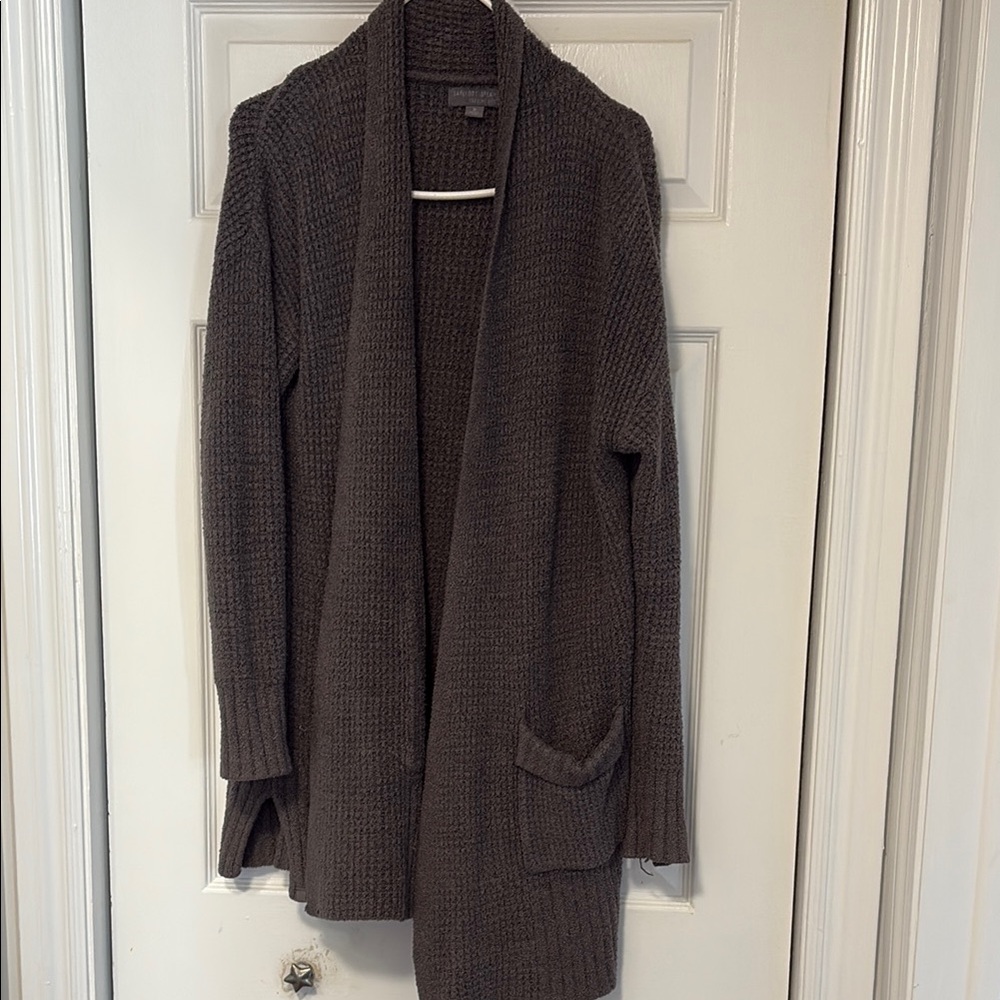 Cozy grey Knit Cardigan